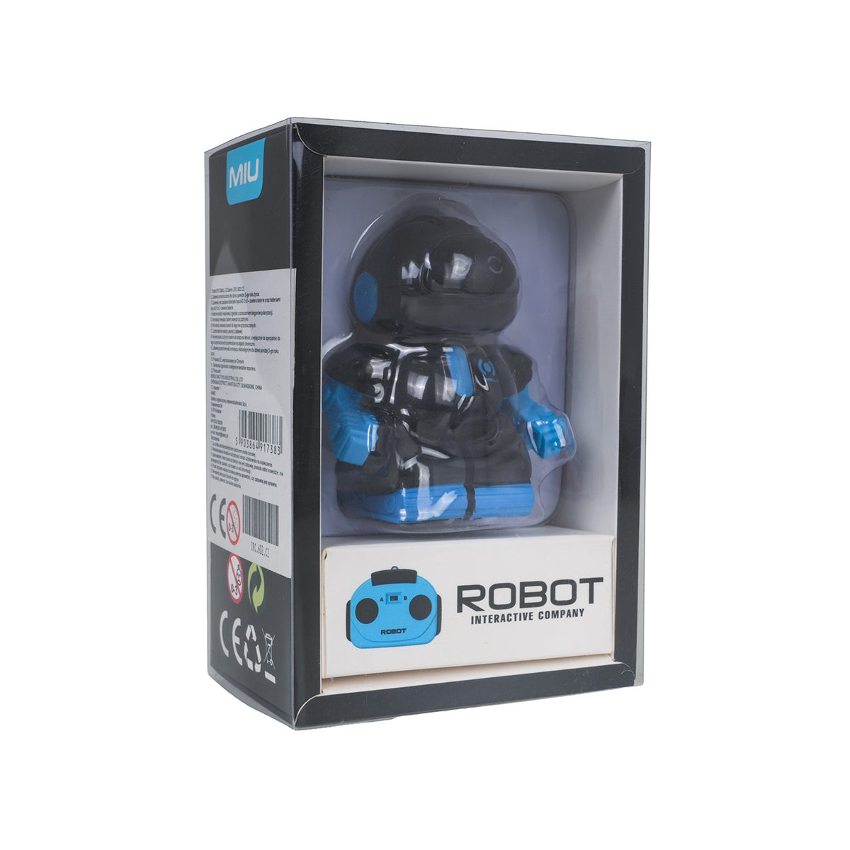 RC robot SMALL Q – čierny