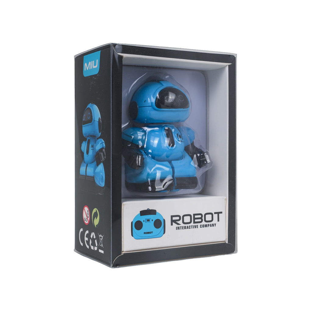 RC robot SMALL Q – modrá