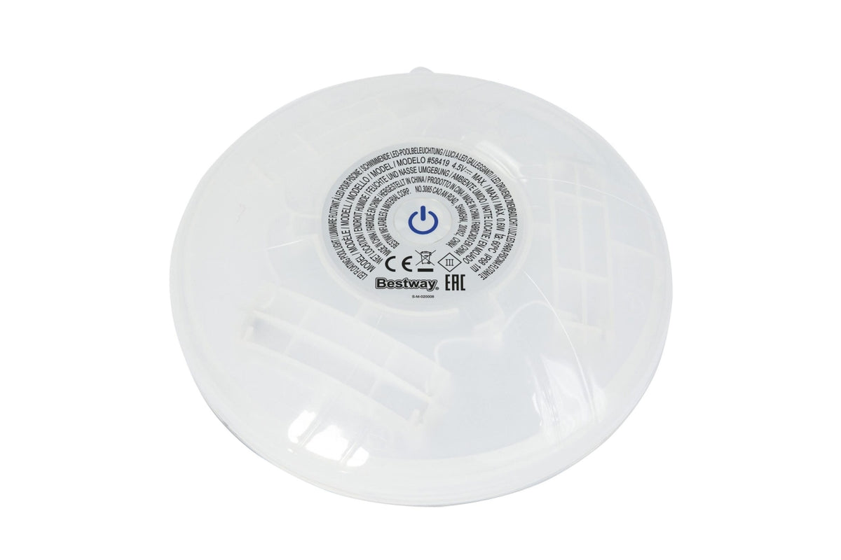 Plávajúce LED svetlo do bazéna BESTWAY – 1
