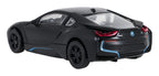Kovový model RASTAR BMW i8 1 : 43 – čierny – pohľad 4