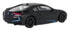 Kovový model RASTAR BMW i8 1 : 43 – čierny – pohľad 5