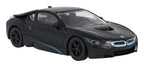 Kovový model RASTAR BMW i8 1 : 43 – čierny – pohľad 3