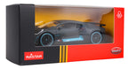 Kovový model RASTAR Bugatti Divo 1 : 43 – sivý – pohľad 6