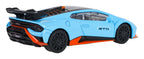 Kovový model RASTAR Lamborghini Huracán STO 1 : 43 – modrý – pohľad 5