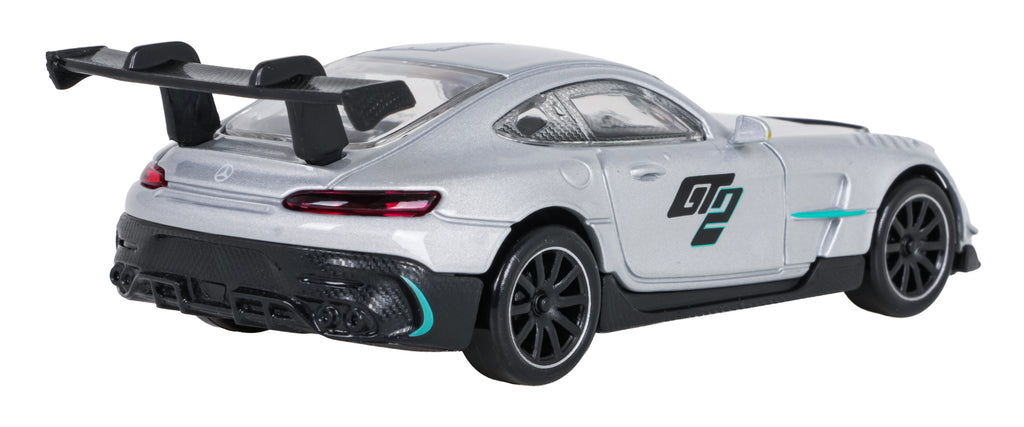 Kovový model RASTAR Mercedes-AMG GT2 1 : 43 – strieborný – pohľad 5