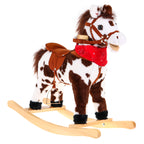 Plyšový hojdací koník Pony so zvukmi – výška 66 cm – pohľad 5