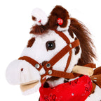 Plyšový hojdací koník Pony so zvukmi – výška 66 cm – pohľad 6