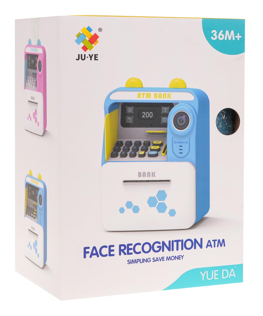 Detský bankomat s imitáciou Face ID – anglická verzia – pohľad 5