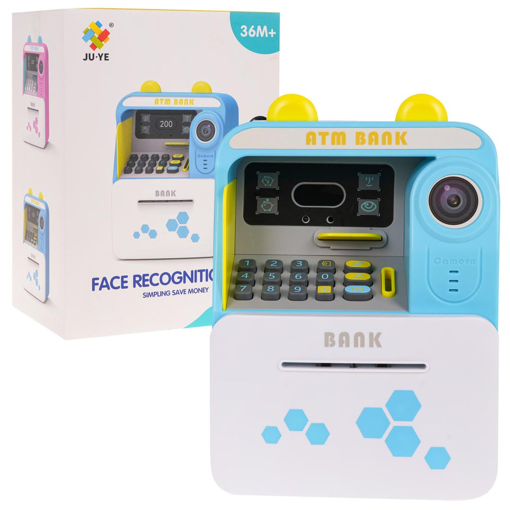 Detský bankomat s imitáciou Face ID – anglická verzia – pohľad 2