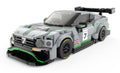 Stavebnica RASTAR Bentley Continental GT3 1 : 29 – sivá, 406 dielov – pohľad 3