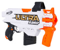 NERF Ultra AMP – hračkársky blaster so 6 penovými šípkami – pohľad 3