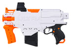 NERF Ultra AMP – hračkársky blaster so 6 penovými šípkami – pohľad 6