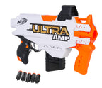 NERF Ultra AMP – hračkársky blaster so 6 penovými šípkami – pohľad 9