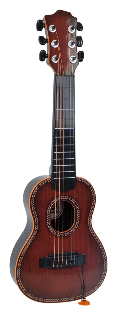 Detská gitara – tmavohnedá, 56 cm – pohľad 3