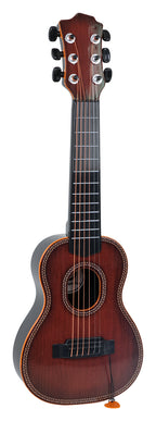Detská gitara – tmavohnedá, 56 cm – pohľad 3