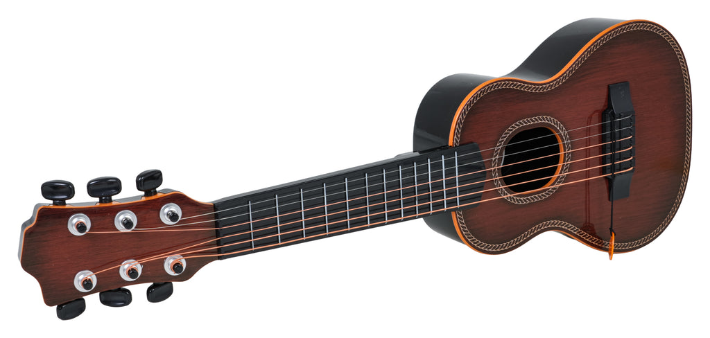 Detská gitara – tmavohnedá, 56 cm – pohľad 4