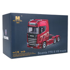 RC ťahač SCANIA 770S 1:18 – červený – pohľad 10