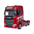 RC ťahač SCANIA 770S 1:18 – červený – pohľad 3