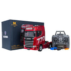 RC ťahač SCANIA 770S 1:18 – červený – pohľad 2