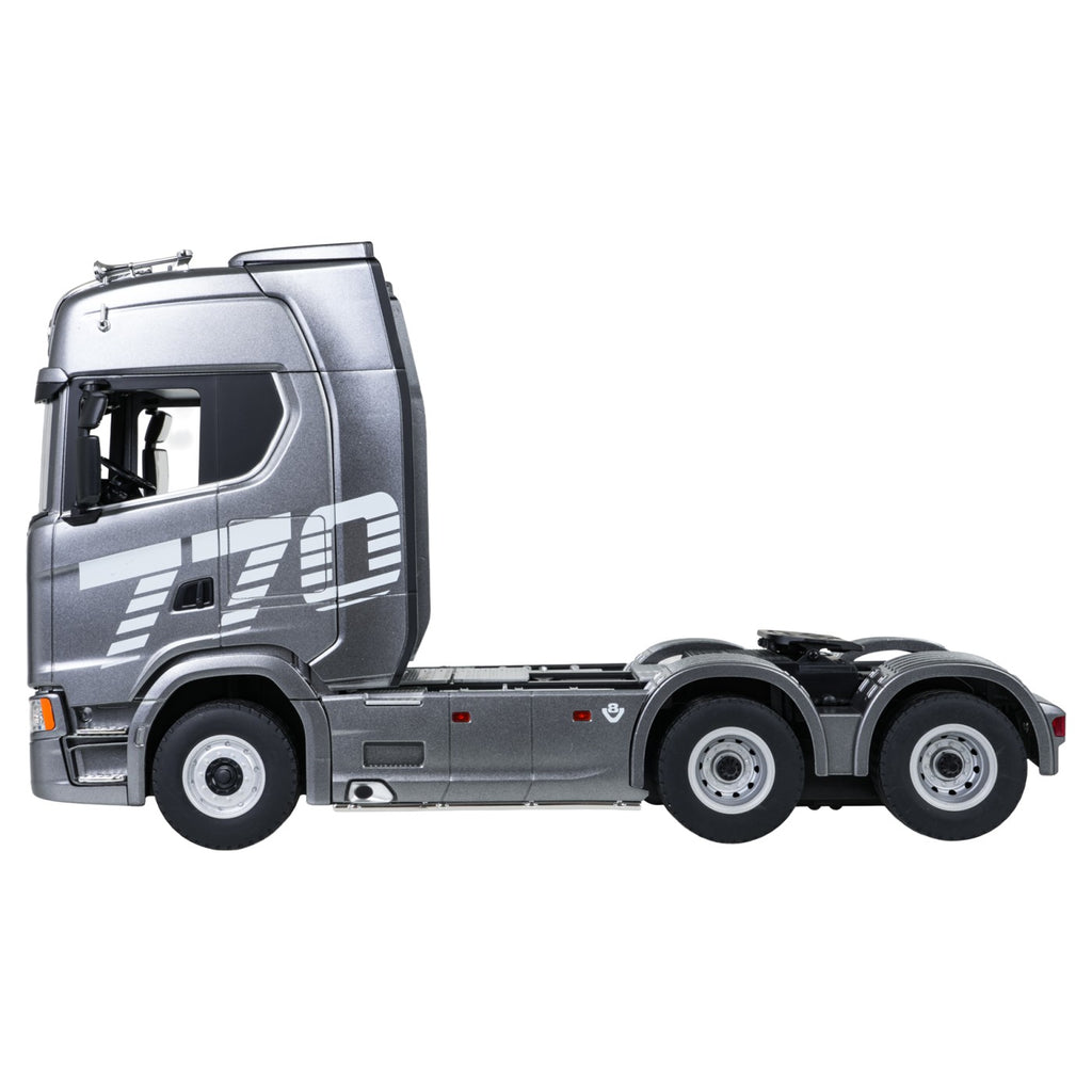 RC ťahač SCANIA 770S 1:18 – sivý – pohľad 3