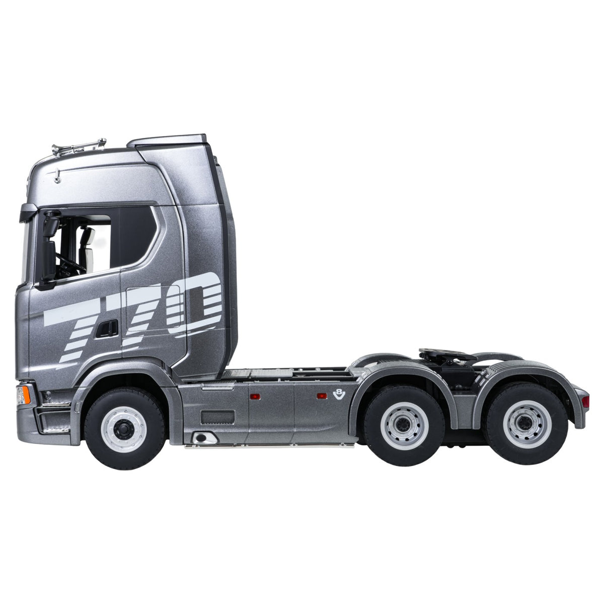 RC ťahač SCANIA 770S 1:18 – sivý – pohľad 3