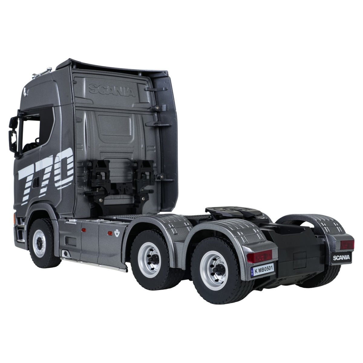 RC ťahač SCANIA 770S 1:18 – sivý – pohľad 5