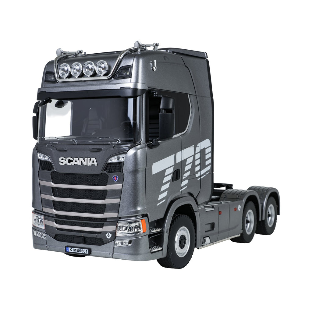 RC ťahač SCANIA 770S 1:18 – sivý – pohľad 7