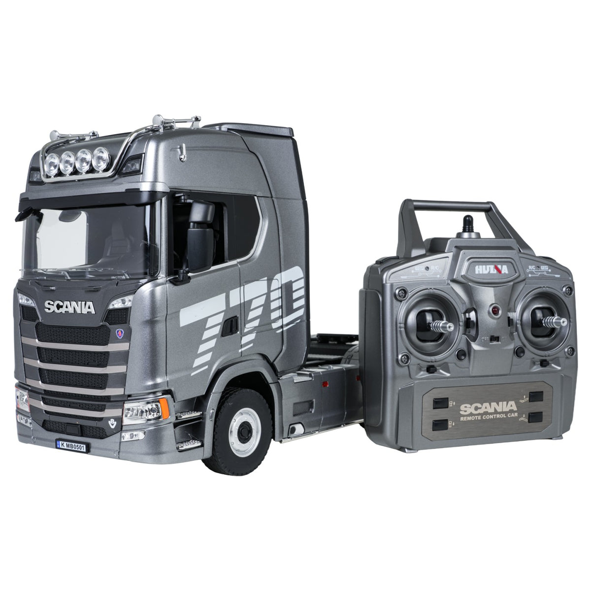 RC ťahač SCANIA 770S 1:18 – sivý – pohľad 8