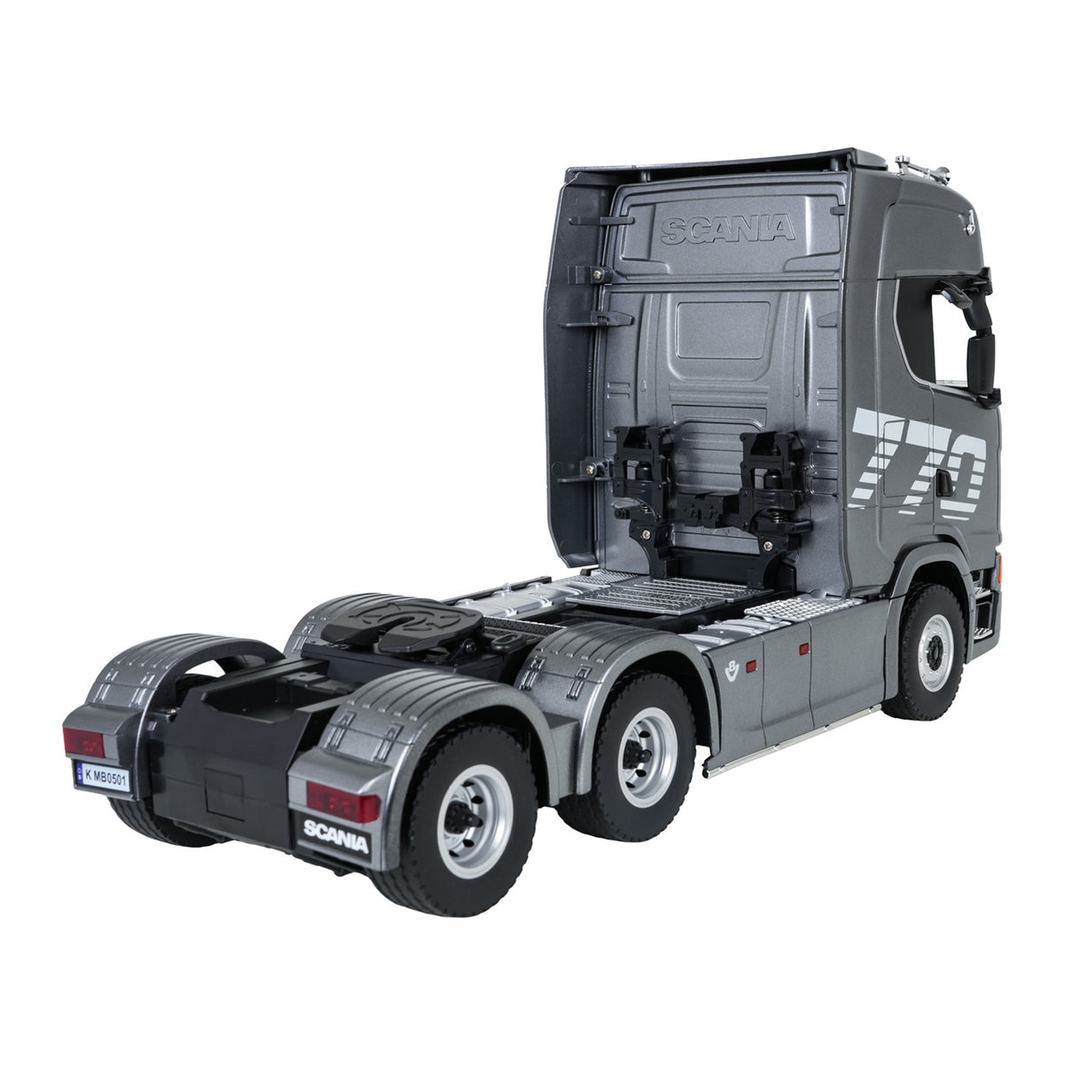RC ťahač SCANIA 770S 1:18 – sivý – pohľad 6