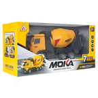 RC domiešavač betónu MOIKA – žltý – pohľad 8