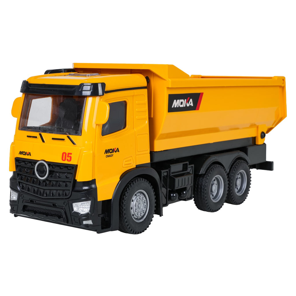 RC sklápač MOIKA – žltý – pohľad 4