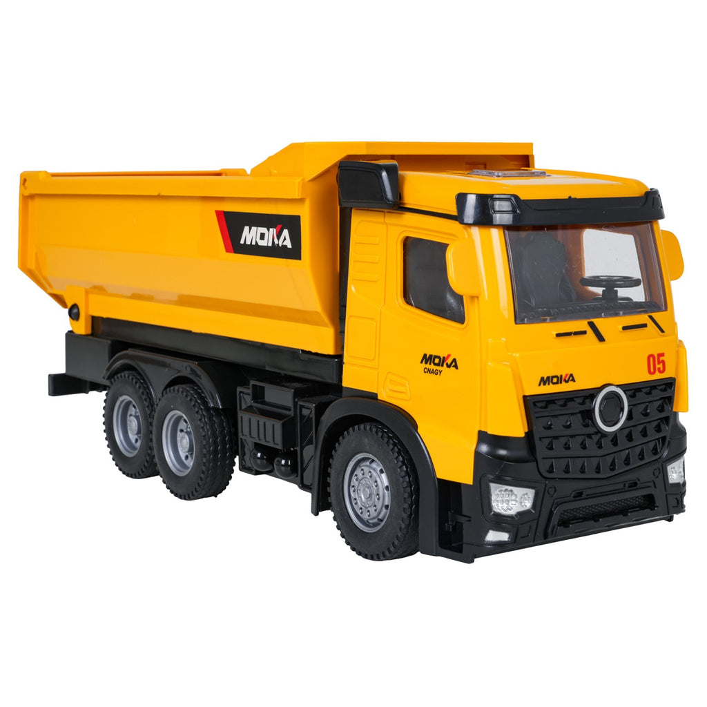 RC sklápač MOIKA – žltý – pohľad 3