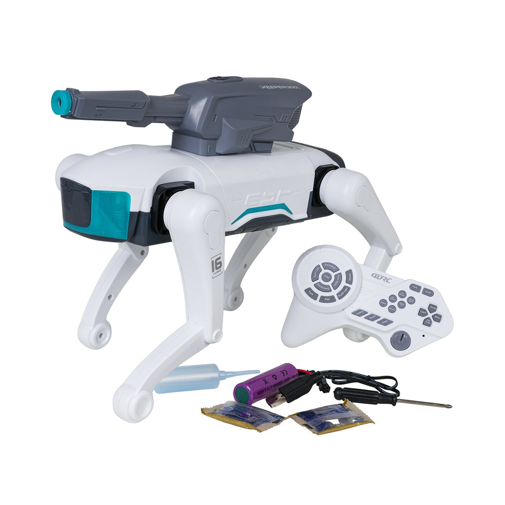 RC robotický pes KEEPER 300 s parným efektom – pohľad 2