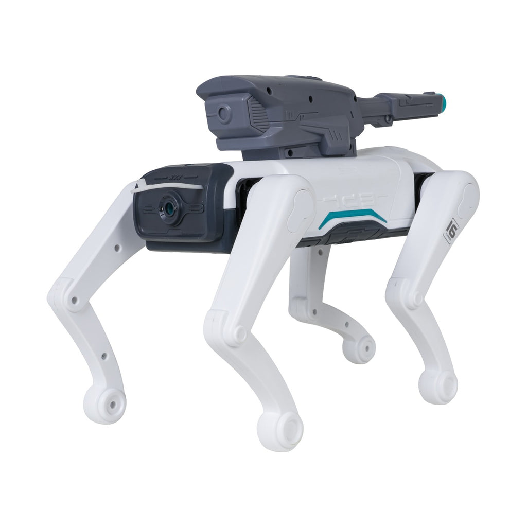 RC robotický pes KEEPER 300 s parným efektom – pohľad 6