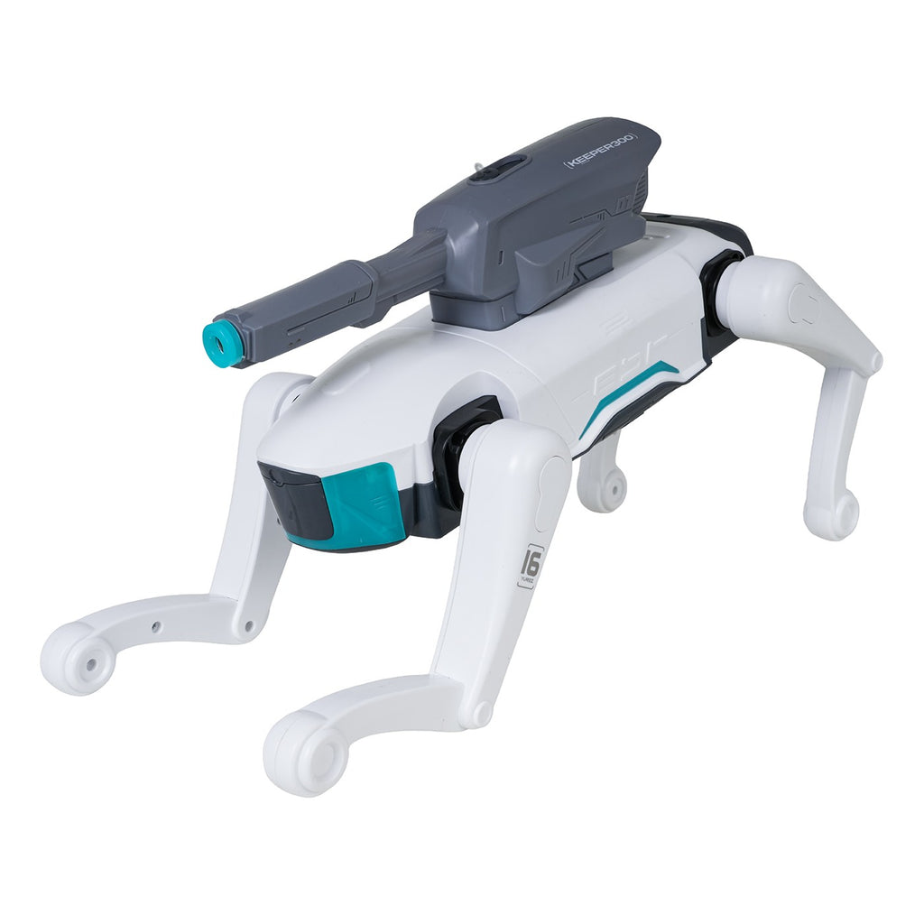 RC robotický pes KEEPER 300 s parným efektom – pohľad 7
