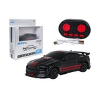 RC auto drift mini 1:64 SPIDER – čierna – pohľad 1