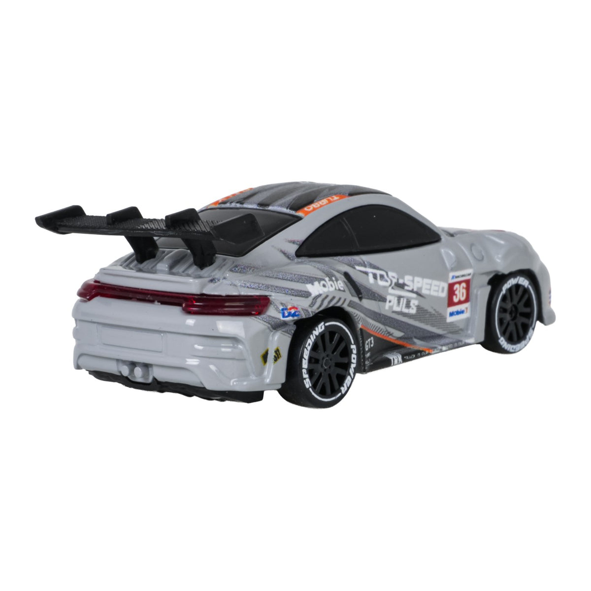 RC auto 1:64 TOP SPEED drift – čierna – pohľad 4