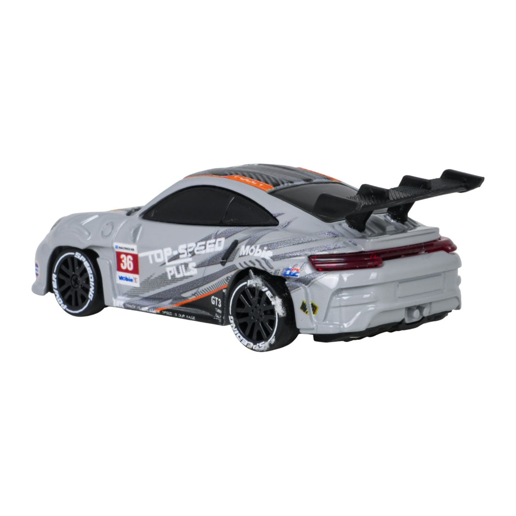 RC auto 1:64 TOP SPEED drift – čierna – pohľad 5
