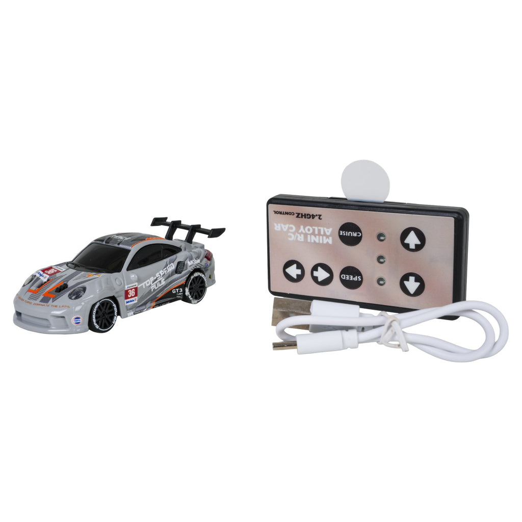 RC auto 1:64 TOP SPEED drift – čierna – pohľad 6