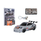 RC auto 1:64 TOP SPEED drift – čierna – pohľad 1