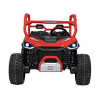 Elektrické autíčko Farmer Truck UTV Racing 24 V – červené – fotografia 4