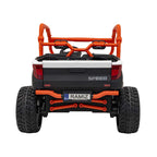 Elektrické autíčko Farmer Truck UTV Racing 24 V – biele – fotografia 8
