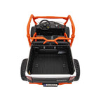 Elektrické autíčko Farmer Truck UTV Racing 24 V – biele – fotografia 11