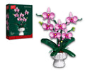 Stavebnica ružových orchideí – 562 dielov