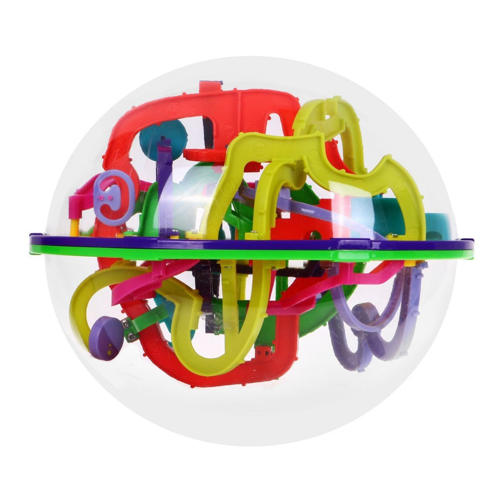 Guľový 3D labyrint – 299 krokov – 6
