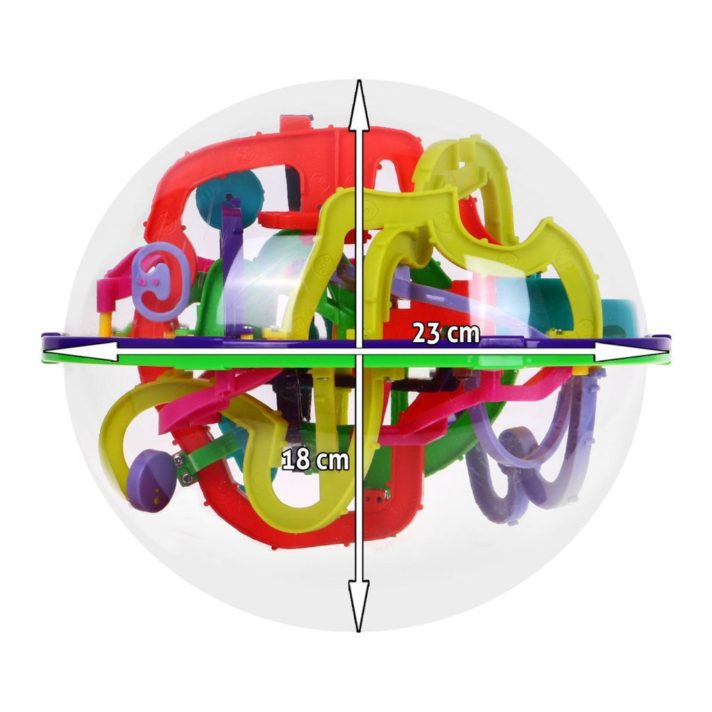 Guľový 3D labyrint – 299 krokov – 7