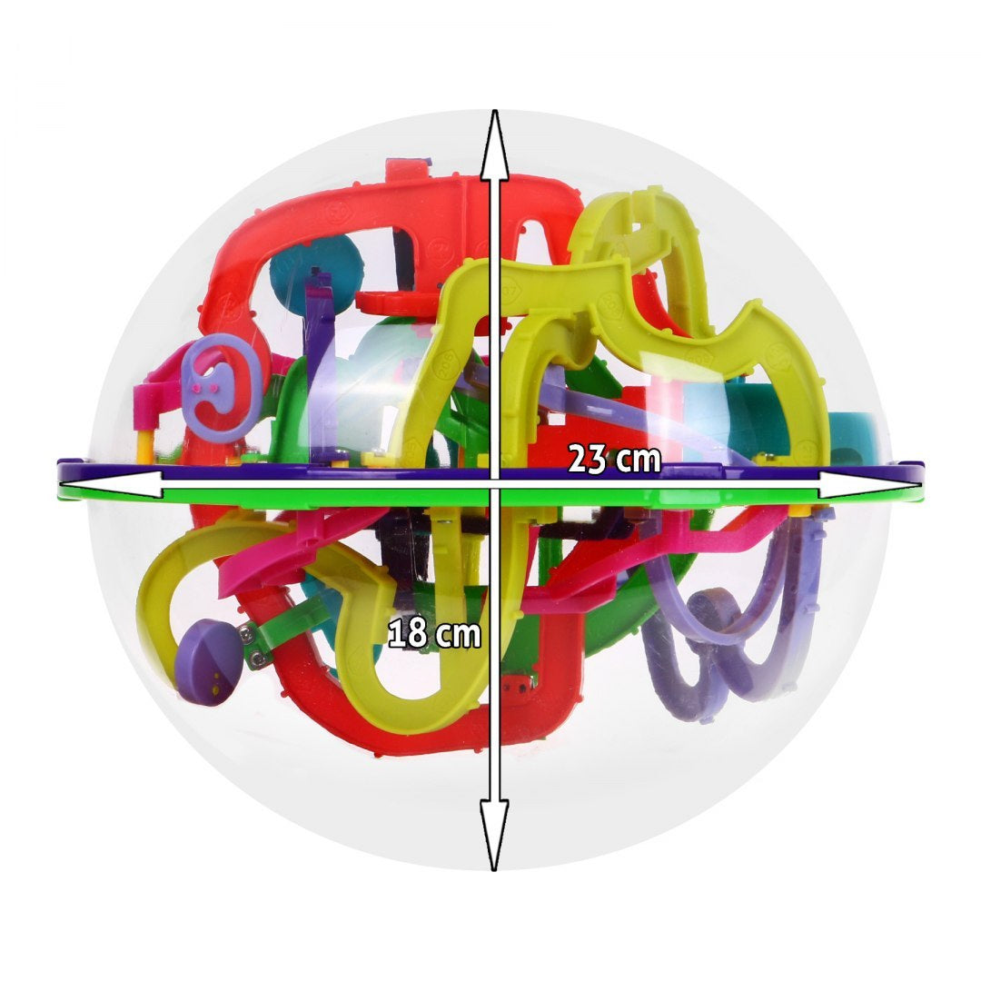 Guľový 3D labyrint – 299 krokov – 7
