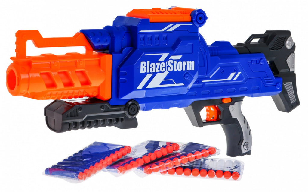 Hračkársky blaster Blaze Storm ZC7121 – modrý – 2