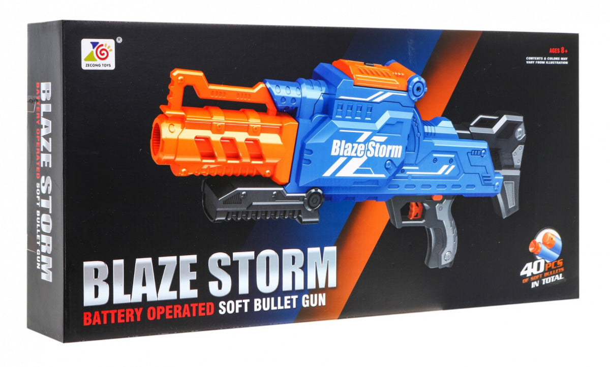 Hračkársky blaster Blaze Storm ZC7121 – modrý – 7