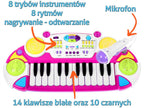 Detský keyboard BB335D so stojanom a stoličkou – 4